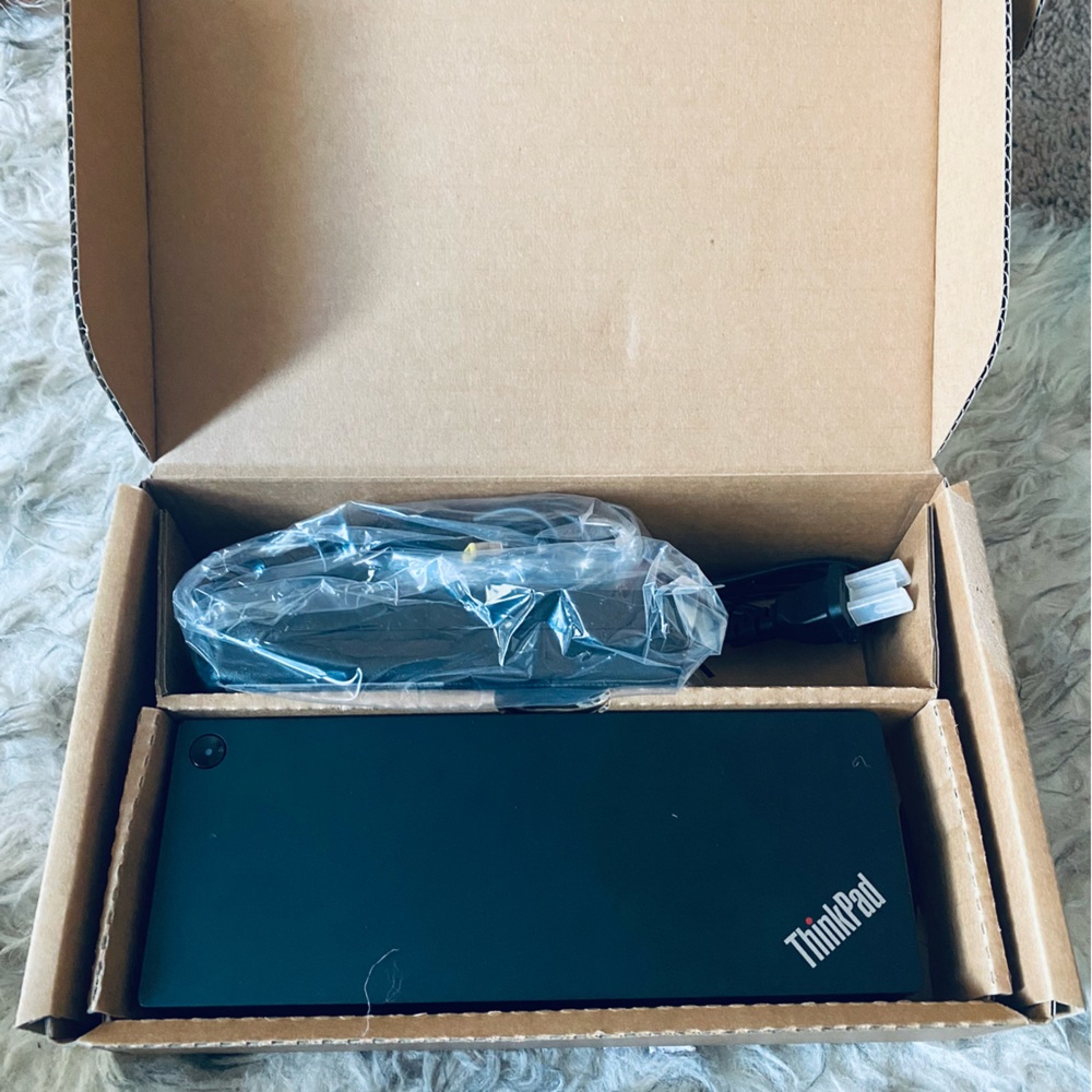 Lenovo ThinkPad Thunderbolt 3 Dock Gen 2 Brand New in Box